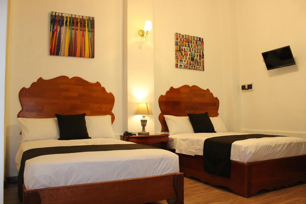 Epoca Iquitos Hotell Eksteriør bilde