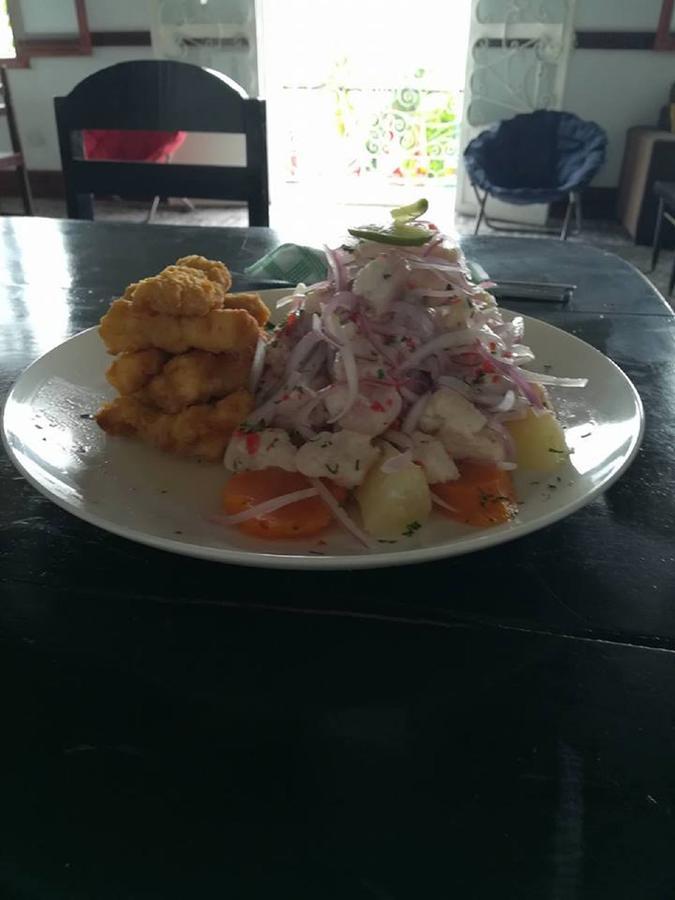 Epoca Iquitos Hotell Eksteriør bilde