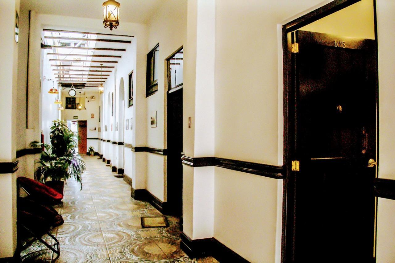 Epoca Iquitos Hotell Eksteriør bilde