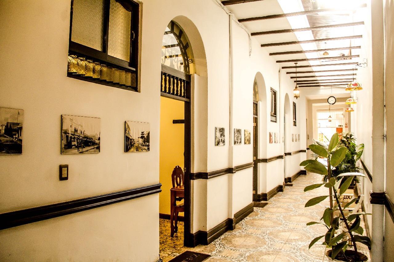 Epoca Iquitos Hotell Eksteriør bilde