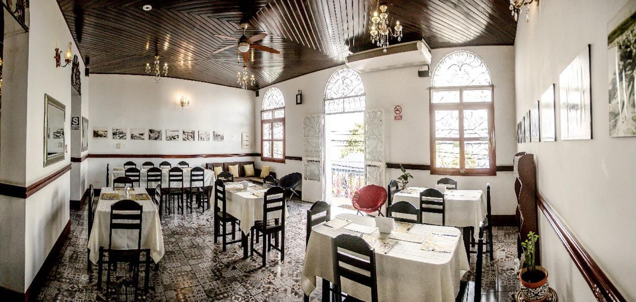 Epoca Iquitos Hotell Eksteriør bilde